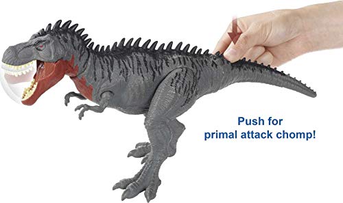 Massive Tarbosaurus Dinosaur Action Figure with Strike & Chomping Action