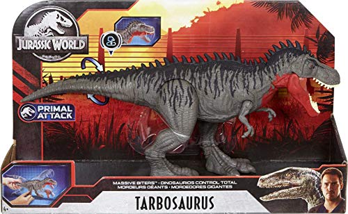 Massive Tarbosaurus Dinosaur Action Figure with Strike & Chomping Action