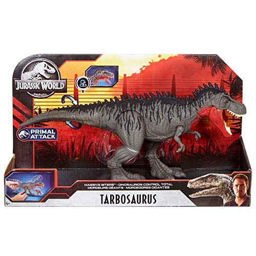 Massive Tarbosaurus Dinosaur Action Figure with Strike & Chomping Action