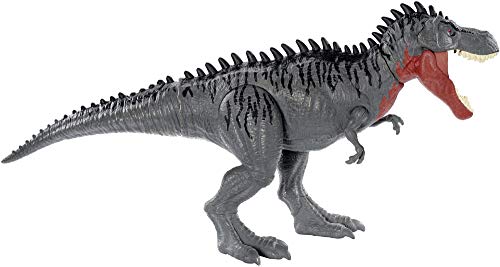 Massive Tarbosaurus Dinosaur Action Figure with Strike & Chomping Action