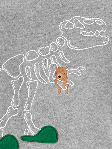 Dinosaur Toddler Boys' Fleece Pajama Set