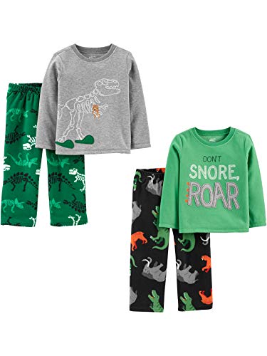Dinosaur Toddler Boys' Fleece Pajama Set