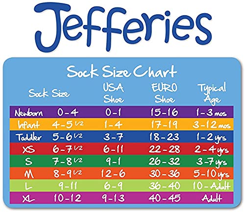 Jefferies Socks boys Boy s Dinosaur Pattern Cotton Crew Socks 6 Pack Multi X Small, Multi, X-Small US
