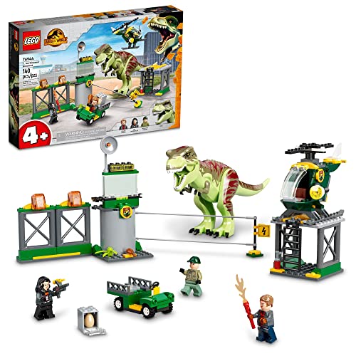 Jurassic World T. rex Dino Breakout LEGO Set