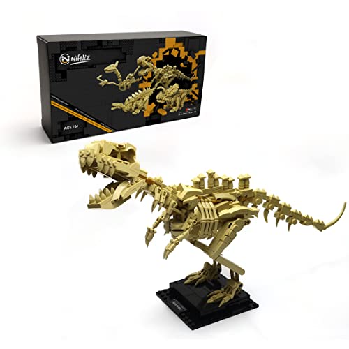Nifeliz Dinosaur Fossils Building Kit (Tyrannosaurus Rex, 523pcs)
