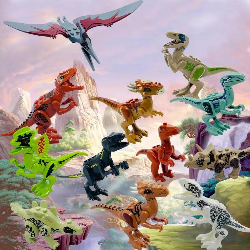 Dino Blocks for Kids Ages 6-8 - Educational Gift