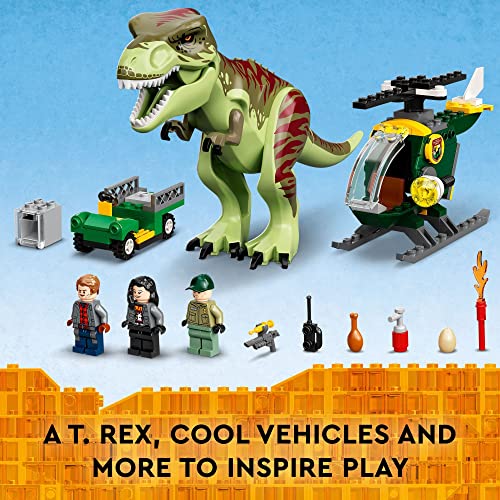 Jurassic World T. rex Dino Breakout LEGO Set