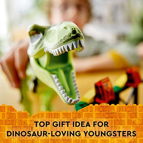 Jurassic World T. rex Dino Breakout LEGO Set