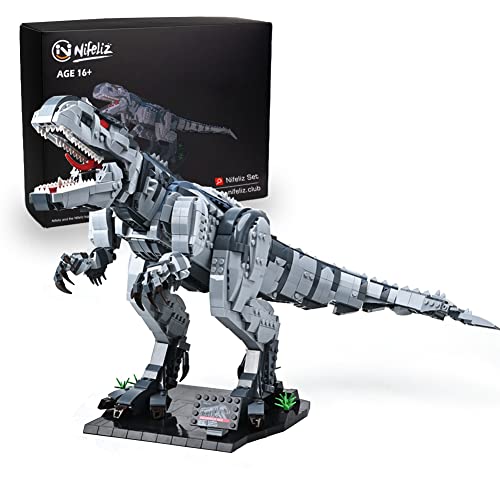 Indominus Rex Dinosaur Building Blocks Set - 2108pcs