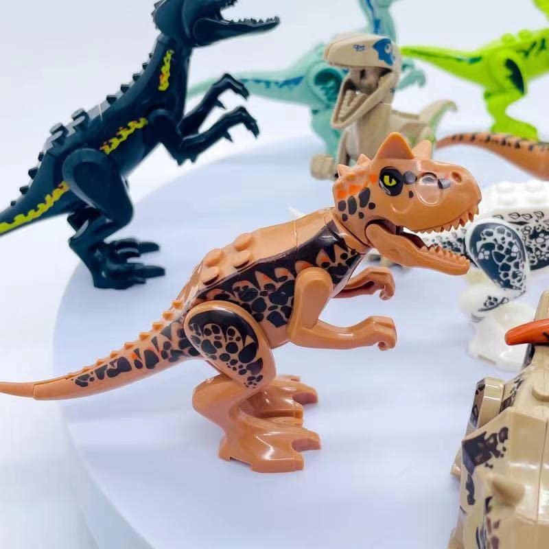 Dino Blocks for Kids Ages 6-8 - Educational Gift