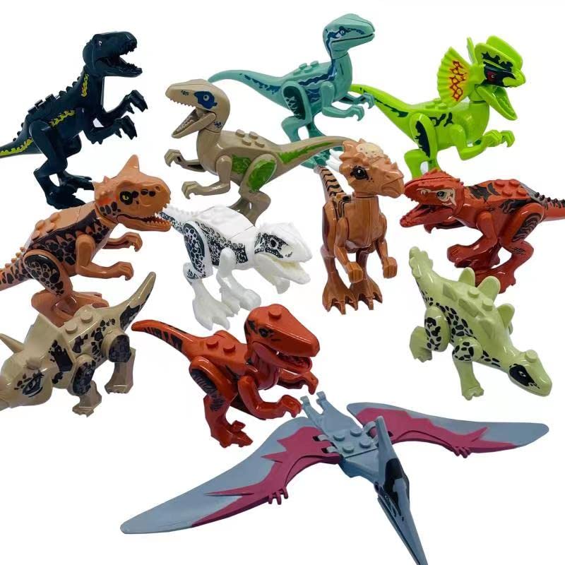 Dino Blocks for Kids Ages 6-8 - Educational Gift