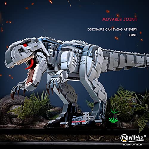 Indominus Rex Dinosaur Building Blocks Set - 2108pcs