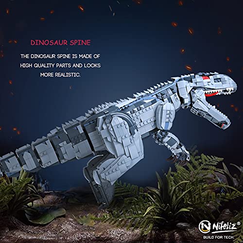 Indominus Rex Dinosaur Building Blocks Set - 2108pcs