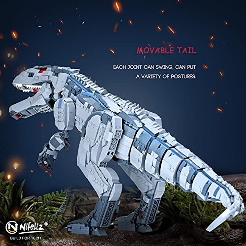 Indominus Rex Dinosaur Building Blocks Set - 2108pcs