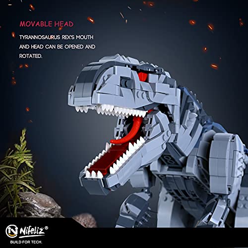 Indominus Rex Dinosaur Building Blocks Set - 2108pcs