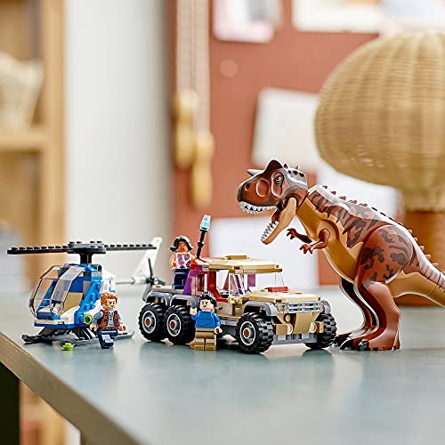 LEGO Carnotaurus Dinosaur Chase Building Kit