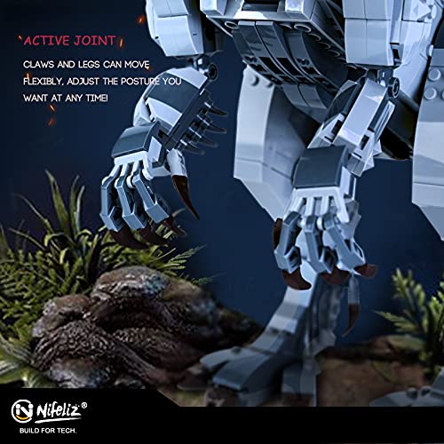Indominus Rex Dinosaur Building Blocks Set - 2108pcs