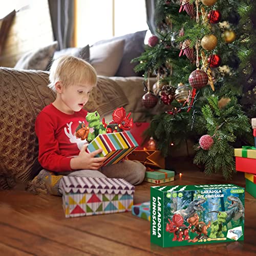 Dinosaur Construction Toys with Electric Drill for Kids