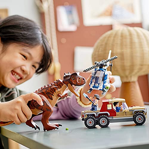 LEGO Carnotaurus Dinosaur Chase Building Kit