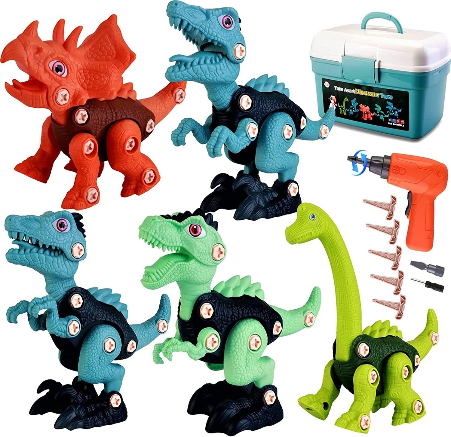 Dino Construction Set for Kids 3-8