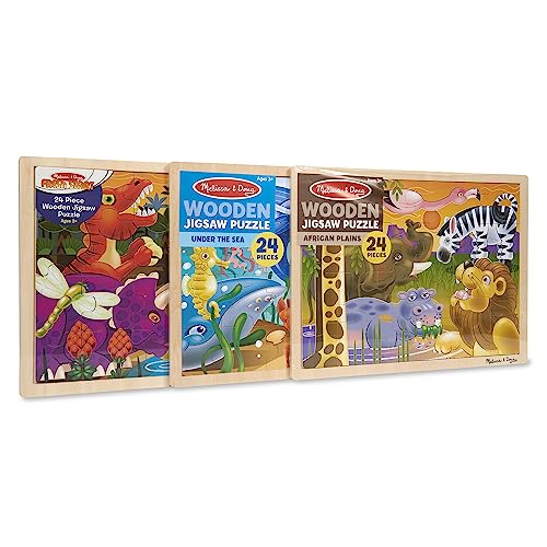 Dinosaur Ocean Safari Puzzle Set - Kids Age 3+
