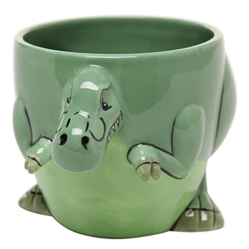 Dino-shaped ceramic mug - MyGift Home