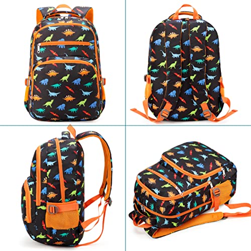 BLUEFAIRY Dino Backpack 17" for Kids