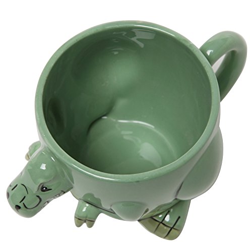 Dino-shaped ceramic mug - MyGift Home