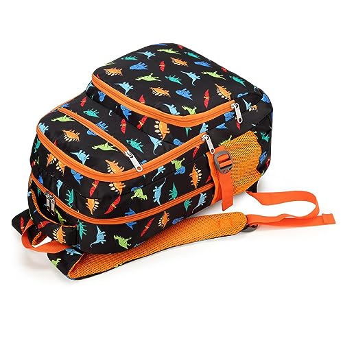 BLUEFAIRY Dino Backpack 17" for Kids