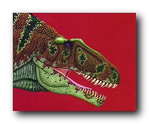 Dino Fine Art Print for Wall Decor (16x20)