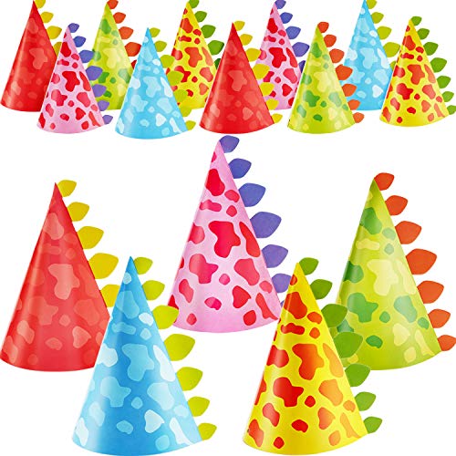 Dinosaur Party Hats - DIY Craft Kit, 20pcs