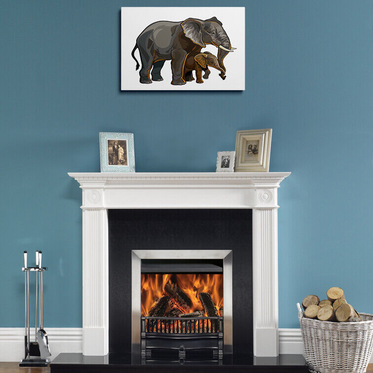 Personalized Dinosaur Canvas Prints with Your Photos