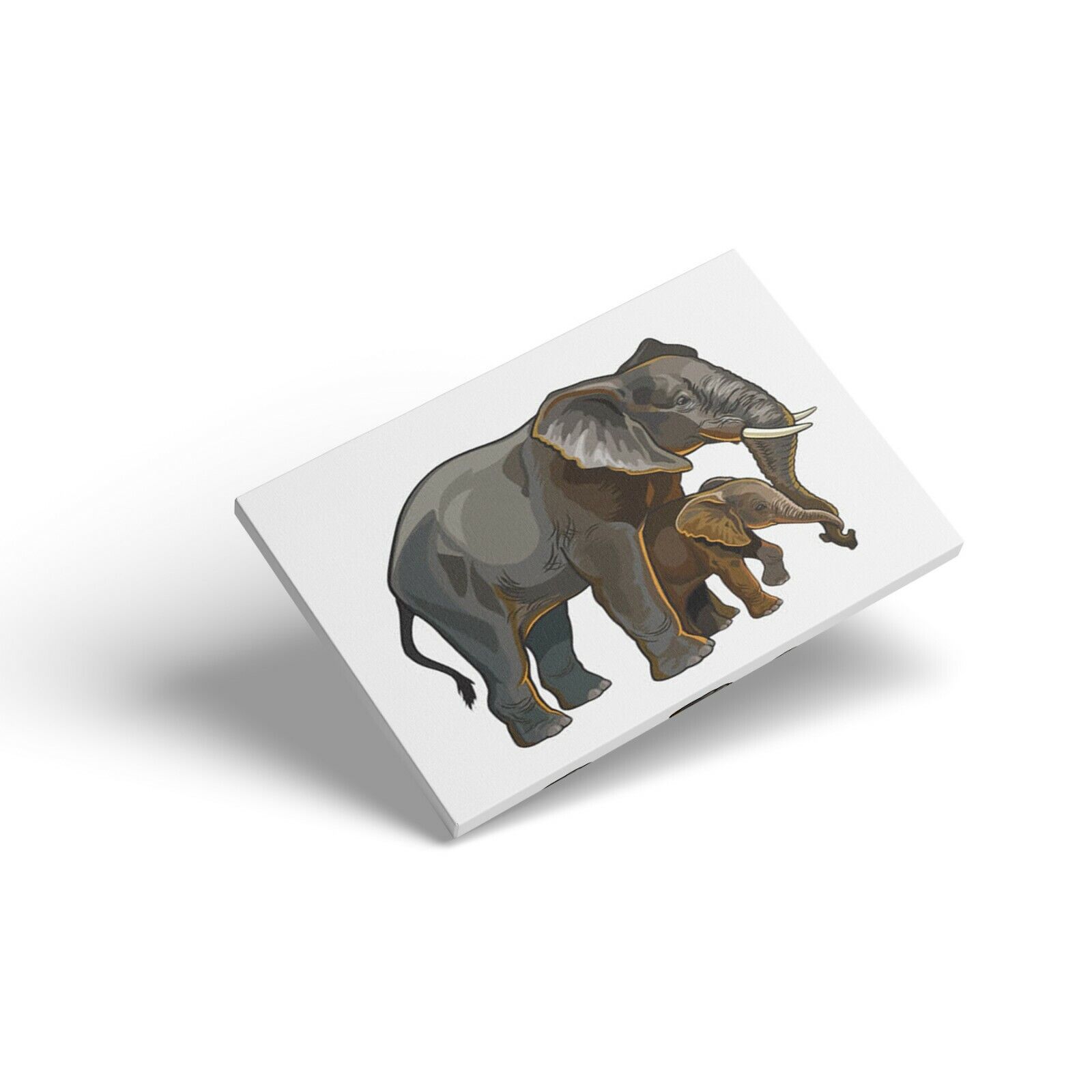 Personalized Dinosaur Canvas Prints with Your Photos