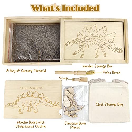 Stegosaurus Dino Dig Kit for Kids