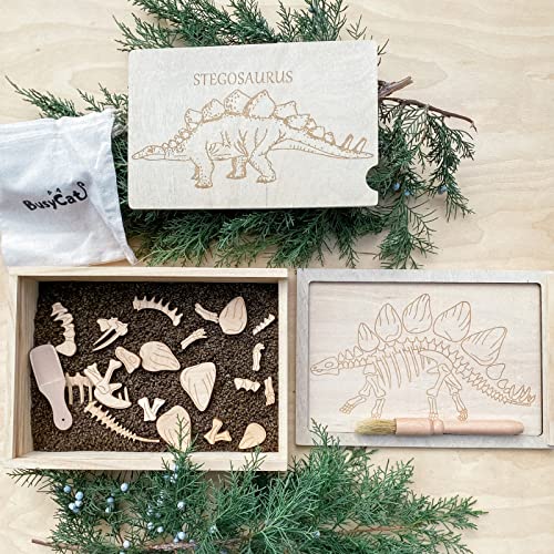 Stegosaurus Dino Dig Kit for Kids