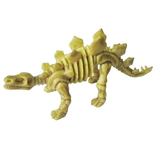 Pack of 24 Dinosaur Fossil Skeleton Figures