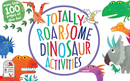100+ Pages of Roaring Dino Fun!