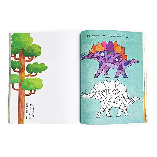 100+ Pages of Roaring Dino Fun!