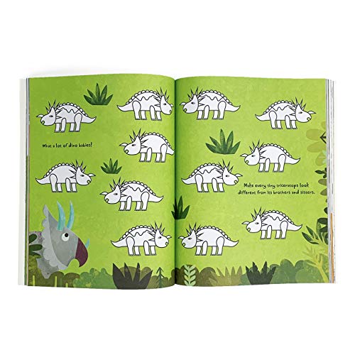 100+ Pages of Roaring Dino Fun!
