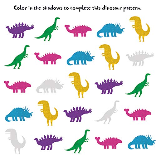 100+ Pages of Roaring Dino Fun!