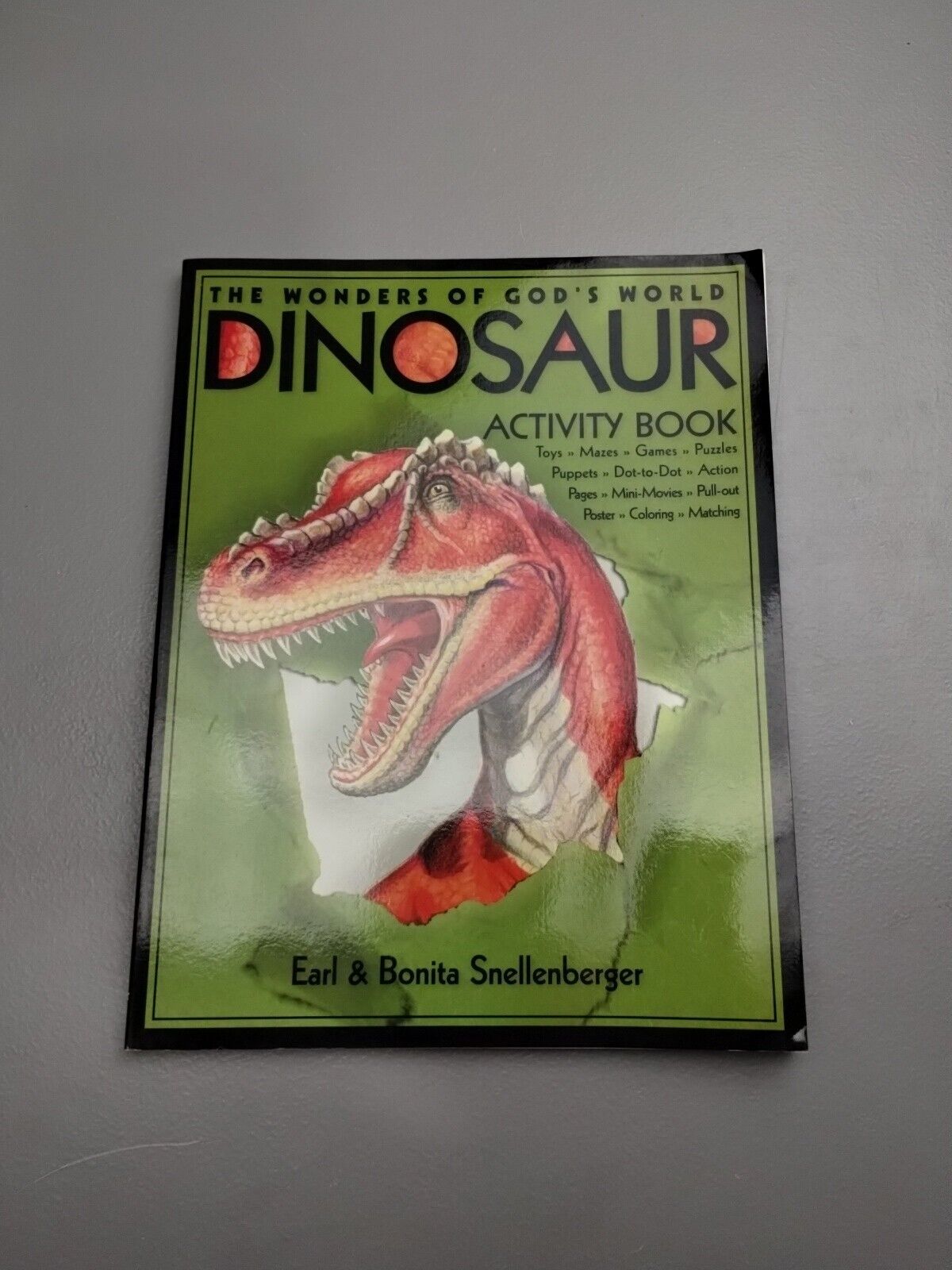 Dinosaur activity book - Paperback by Snellenbergers