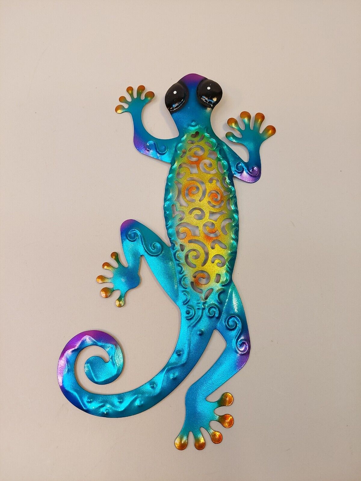 10" Dinosaur Garden Decor Wall Art Sculpture