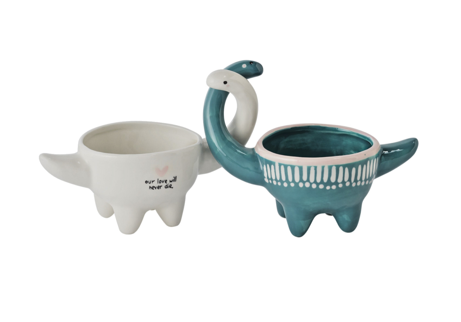 3" DINO LOVE POTS - Eternal Love