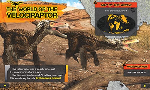 Velociraptor (The World of Dinosaurs)