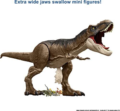 Super Colossal T-Rex Action Figure - Jurassic World Dominion