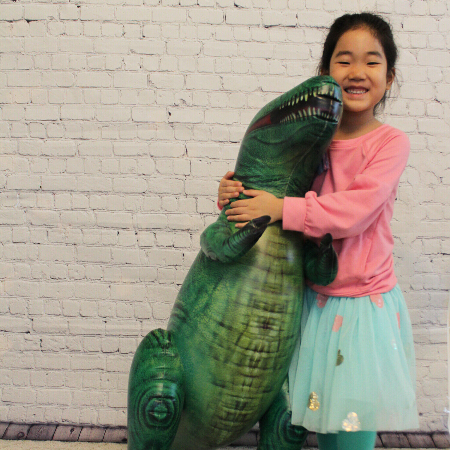 37" Inflatable T-Rex for Dinosaur Pool Party