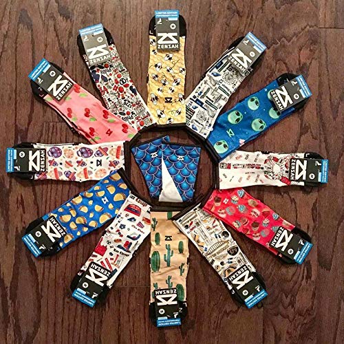 Dinosaur-themed Moisture Wicking Running Socks