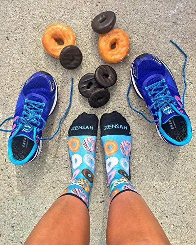 Dinosaur-themed Moisture Wicking Running Socks
