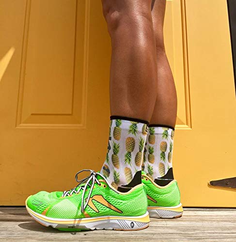 Dinosaur-themed Moisture Wicking Running Socks