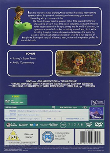 The Good Dinosaur (Limited Edition Artwork Sleeve) [DVD]